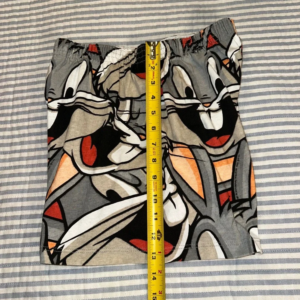 Vintage  1996 Bugs Bunny Looney Tunes‎ AOP Shorts Mens Medium Cotton UBI